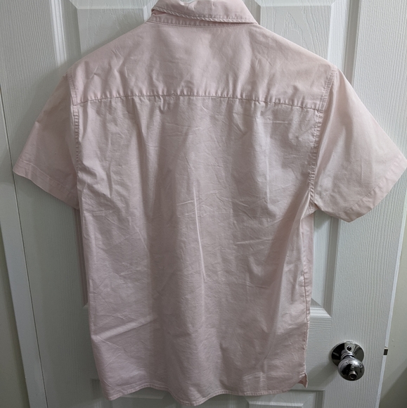 Forever 21 Men Pastel Button Down Shirt - Picture 3 of 3